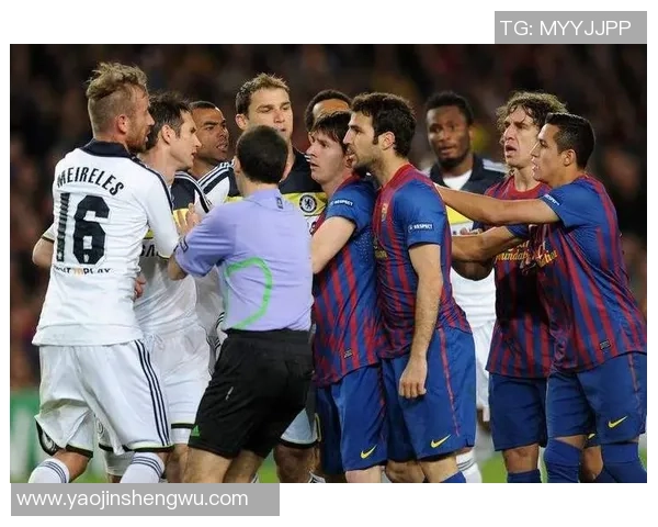 切尔西逆袭巴萨2-1胜利全场沸腾精彩瞬间回顾集锦